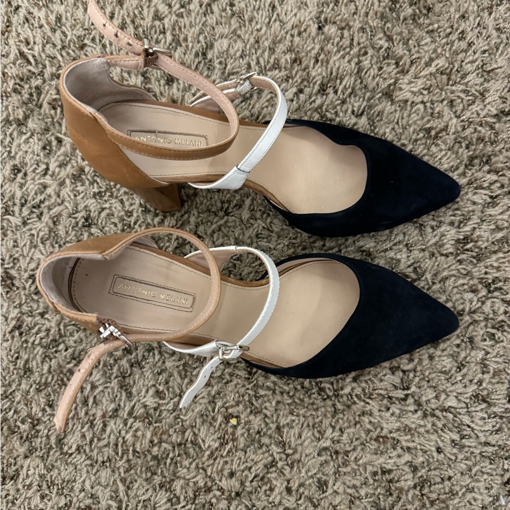 Antonio melani heels. Size 9-9.5